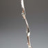 US Vintage Bill Schiffer Sterling Silver Leaf Link Necklace 42cm 102g