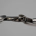 US Vintage Bill Schiffer Sterling Silver Leaf Link Necklace 42cm 102g
