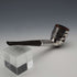 Mid-20th Century US Vintage Silver Overlay Golfer Motif Smoking Pipe