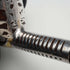 Mid-20th Century US Vintage Silver Overlay Golfer Motif Smoking Pipe