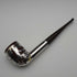 Mid-20th Century US Vintage Silver Overlay Golfer Motif Smoking Pipe
