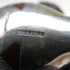 Mid-20th Century US Vintage Silver Overlay Golfer Motif Smoking Pipe