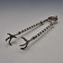 20世紀初頭 フレンチアンティーク 800シルバー製シュガートング 17g