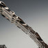 英国ヴィンテージ 純銀製 バーゲートスタイル ブレスレット 13g Alistair Stewart Jewellers