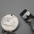 ヴィンテージ 1897年 南アフリカ 1シリング銀貨 ブレスレット 40g