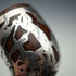 Mid-20th Century US Vintage Silver Overlay Golfer Motif Smoking Pipe