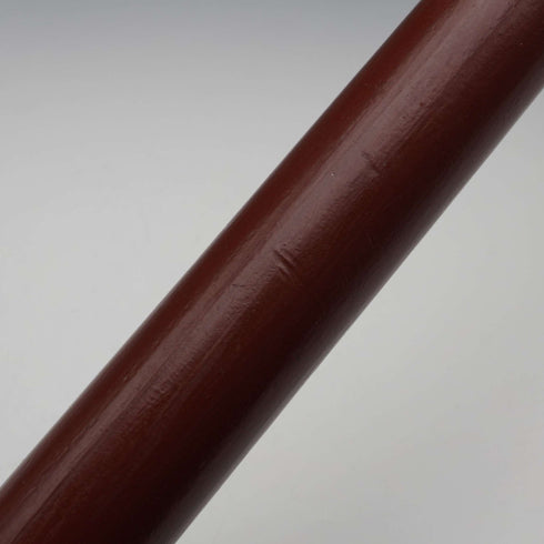 ヴィンテージ ダークタンシャフト 真鍮製ジョッキーハンドル ステッキ 杖 93cm