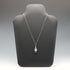 Vintage Moveable Clown Charm Sterling Silver Pendant with Sterling Silver Necklace 6.4g
