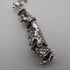 Vintage Moveable Clown Charm Sterling Silver Pendant with Sterling Silver Necklace 6.4g