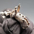Vintage Moveable Clown Charm Sterling Silver Pendant with Sterling Silver Necklace 6.4g