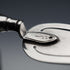 English Antique Sterling Silver Trowel-shaped Bookmark by Crisford&Norris