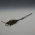 British Vintage Life Long Sterling Silver Mini Propelling Pencil with Tassel