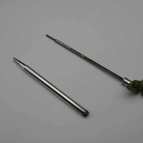 British Vintage Life Long Sterling Silver Mini Propelling Pencil with Tassel