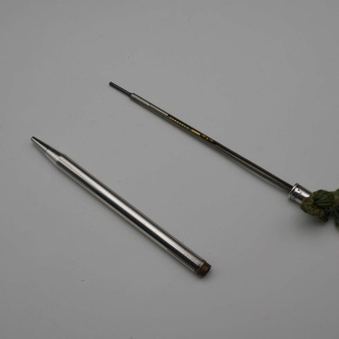 British Vintage Life Long Sterling Silver Mini Propelling Pencil with Tassel