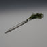 British Vintage Life Long Sterling Silver Mini Propelling Pencil with Tassel