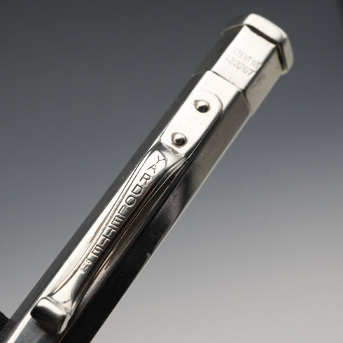 1949年 英国ヴィンテージ YARD-O-LETTE 純銀製 ヘキサゴン 推進式ミニペンシル