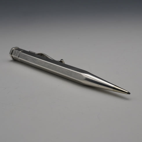1949年 英国ヴィンテージ YARD-O-LETTE 純銀製 ヘキサゴン 推進式ミニペンシル