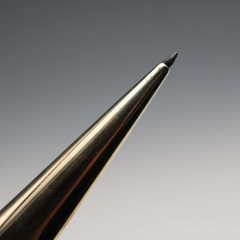British Vintage YARD-O-LED Rolled Gold Hexagonal Propelling Mini Pencil