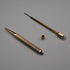 British Vintage YARD-O-LED Rolled Gold Hexagonal Propelling Mini Pencil