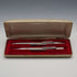 1979 English Vintage Sterling Silver Ballpoint Pen & Propelling Pencil by William Manton Ltd with Case