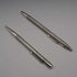 1979 English Vintage Sterling Silver Ballpoint Pen & Propelling Pencil by William Manton Ltd with Case