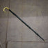 Vintage Blackthorn Scottish Shepherd's Crook Walking Stick 94cm