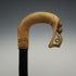 Vintage Blackthorn Scottish Shepherd's Crook Walking Stick 94cm