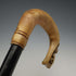 Vintage Blackthorn Scottish Shepherd's Crook Walking Stick 94cm