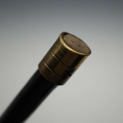 Vintage Blackthorn Scottish Shepherd's Crook Walking Stick 94cm