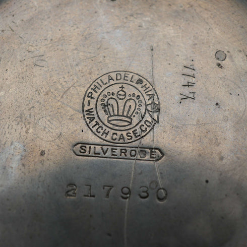 約1911年 ELGIN 懷錶 機械式 直徑58毫米 18號 機芯 合金錶殼 運作良好