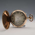 Circa 1920 Antique Tavannes Pocket Watch Gold-Filled Hunter Case Good Working Order