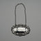United Kingdom Vintage Sterling Silver Whisky Decanter Label D J Silver 9.7g