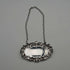 United Kingdom Vintage Sterling Silver Whisky Decanter Label D J Silver 9.7g
