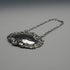 United Kingdom Vintage Sterling Silver Whisky Decanter Label D J Silver 9.7g
