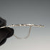 United Kingdom Vintage Sterling Silver Whisky Decanter Label D J Silver 9.7g