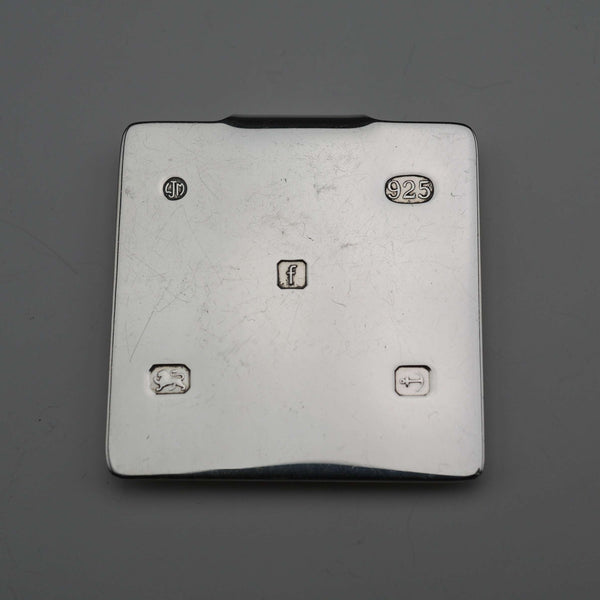 UK L J Millington Sterling Silver Square Money Clip 16g