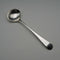 Cuchara de sal de plata de ley antigua británica de 1794, estilo Old English, Solomon Hougham, 8g