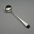 1794 Antique English Sterling Silver Salt Spoon, Old English Pattern, Solomon Hougham, 8g