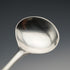 Cuchara de sal de plata de ley antigua británica de 1794, estilo Old English, Solomon Hougham, 8g