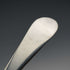 Cuchara de sal de plata de ley antigua británica de 1794, estilo Old English, Solomon Hougham, 8g