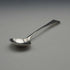 Cuchara de sal de plata de ley antigua británica de 1794, estilo Old English, Solomon Hougham, 8g