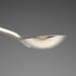 1794 Antique English Sterling Silver Salt Spoon, Old English Pattern, Solomon Hougham, 8g