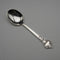1977 Vintage British Sterling Silver Trefid Spoon, Elizabeth II Silver Jubilee Commemorative, 14g