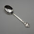 1977 Vintage British Sterling Silver Trefid Spoon, Elizabeth II Silver Jubilee Commemorative, 14g