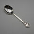 Cuchara trefid de plata de ley, vintage británica de 1977, conmemorativa del Jubileo de Plata de Isabel II, 14 g