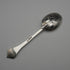1977 Vintage British Sterling Silver Trefid Spoon, Elizabeth II Silver Jubilee Commemorative, 14g