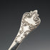 1977 Vintage British Sterling Silver Trefid Spoon, Elizabeth II Silver Jubilee Commemorative, 14g