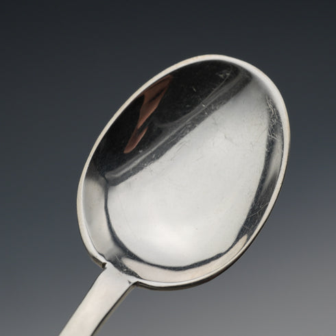 Cuchara trefid de plata de ley, vintage británica de 1977, conmemorativa del Jubileo de Plata de Isabel II, 14 g