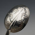 1977 Vintage British Sterling Silver Trefid Spoon, Elizabeth II Silver Jubilee Commemorative, 14g