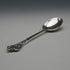 1977 Vintage British Sterling Silver Trefid Spoon, Elizabeth II Silver Jubilee Commemorative, 14g